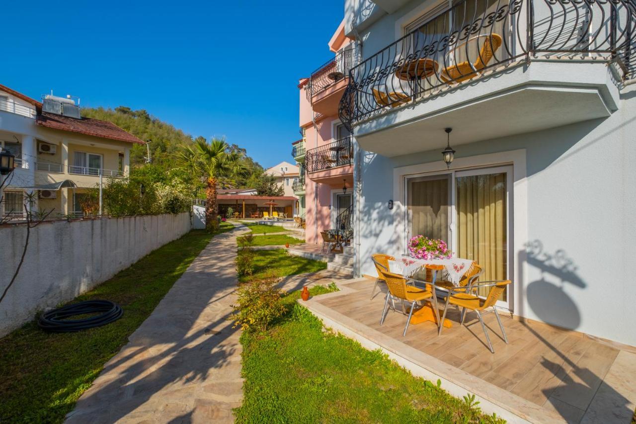 Infinity Lily Apartments Fethiye Exteriör bild