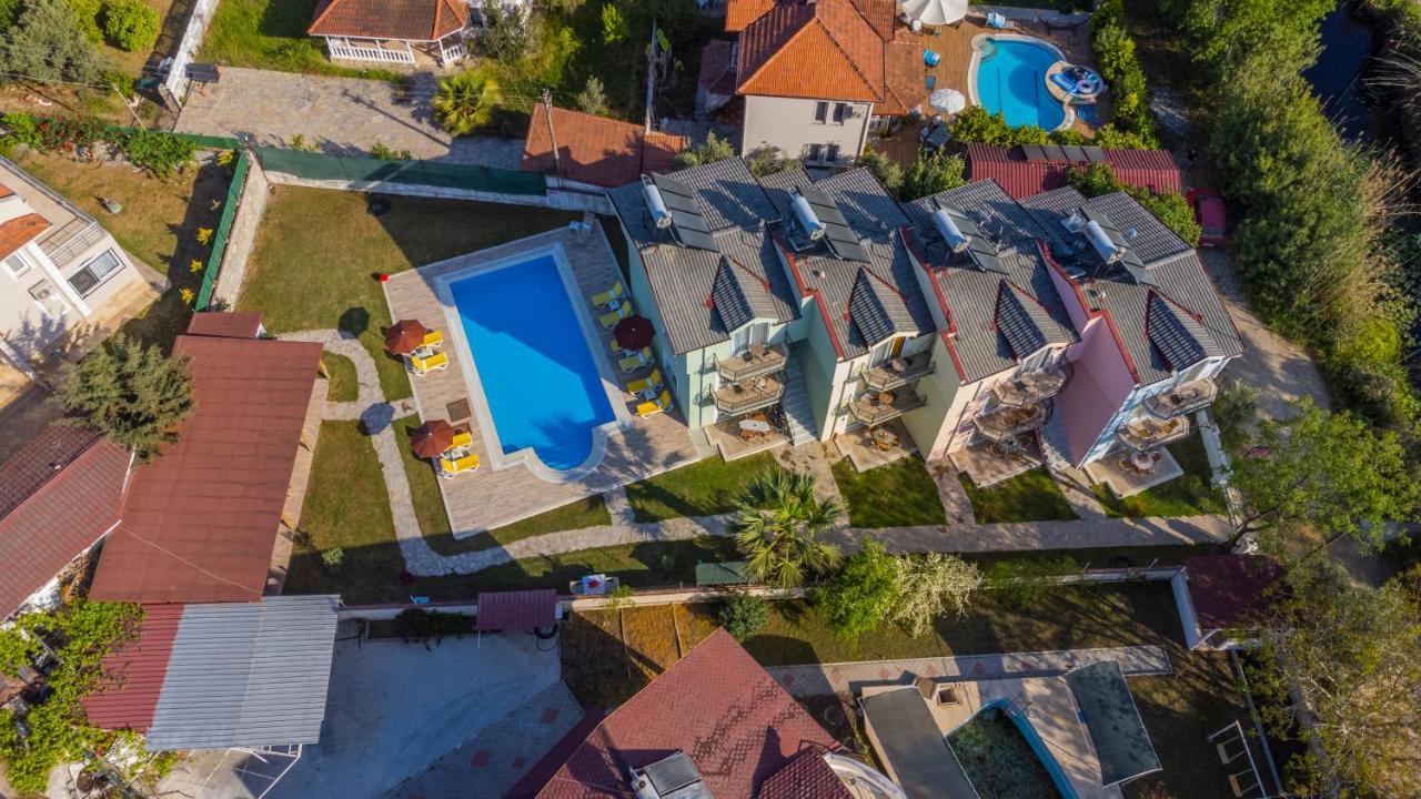 Infinity Lily Apartments Fethiye Exteriör bild