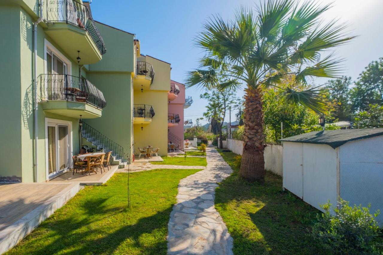 Infinity Lily Apartments Fethiye Exteriör bild