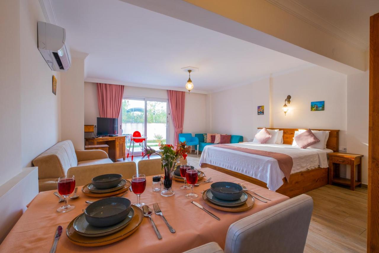 Infinity Lily Apartments Fethiye Exteriör bild