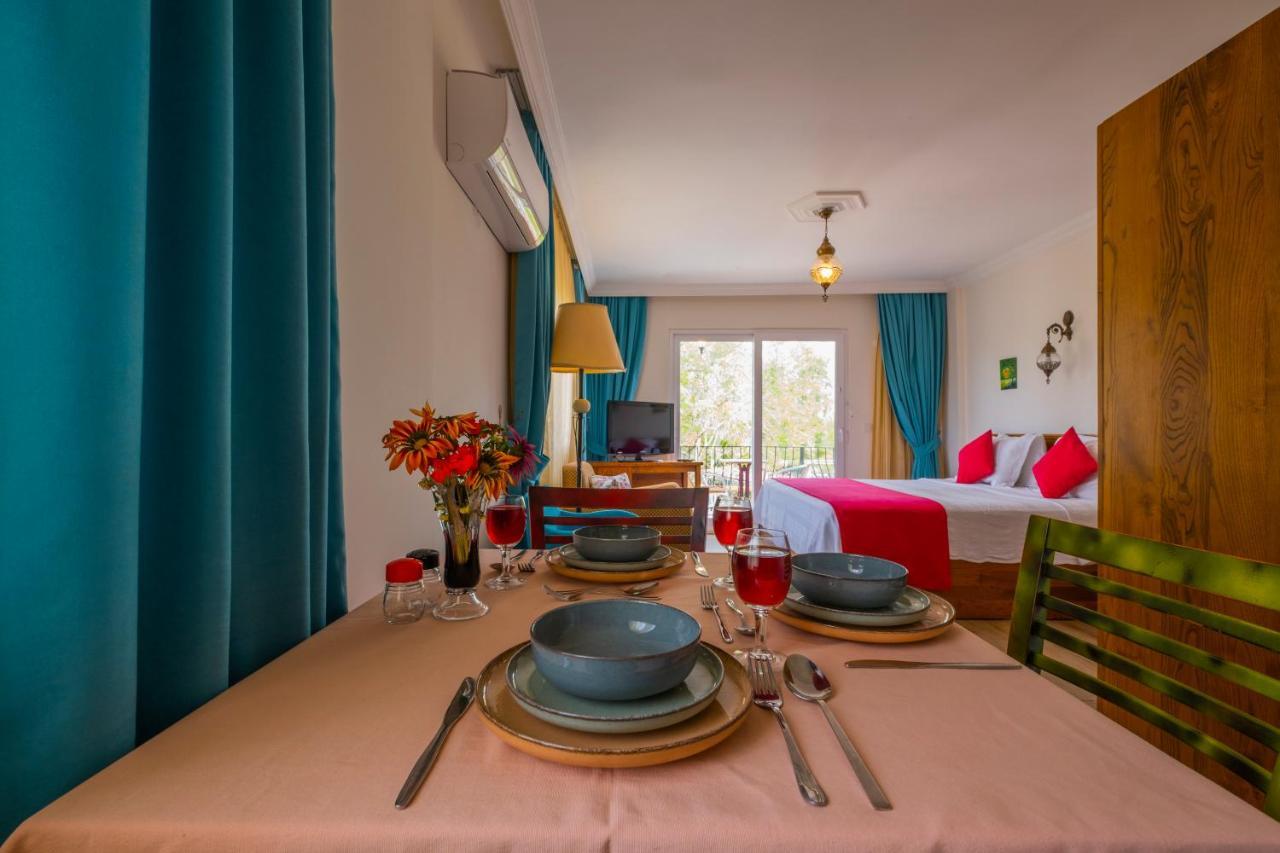 Infinity Lily Apartments Fethiye Exteriör bild