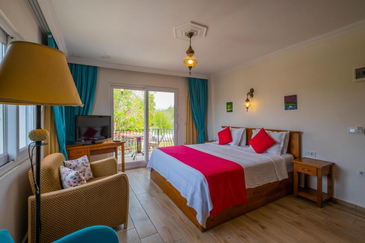 Infinity Lily Apartments Fethiye Exteriör bild