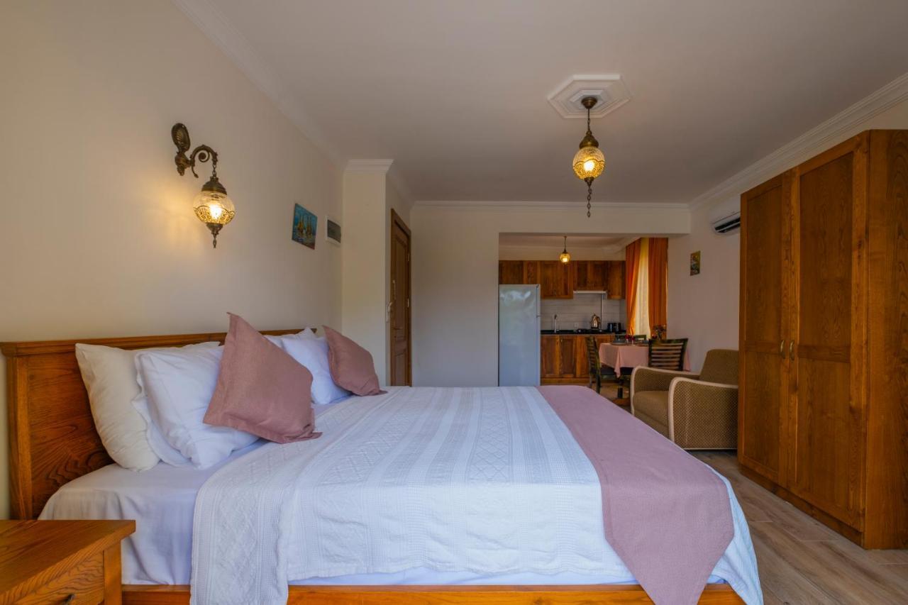 Infinity Lily Apartments Fethiye Exteriör bild