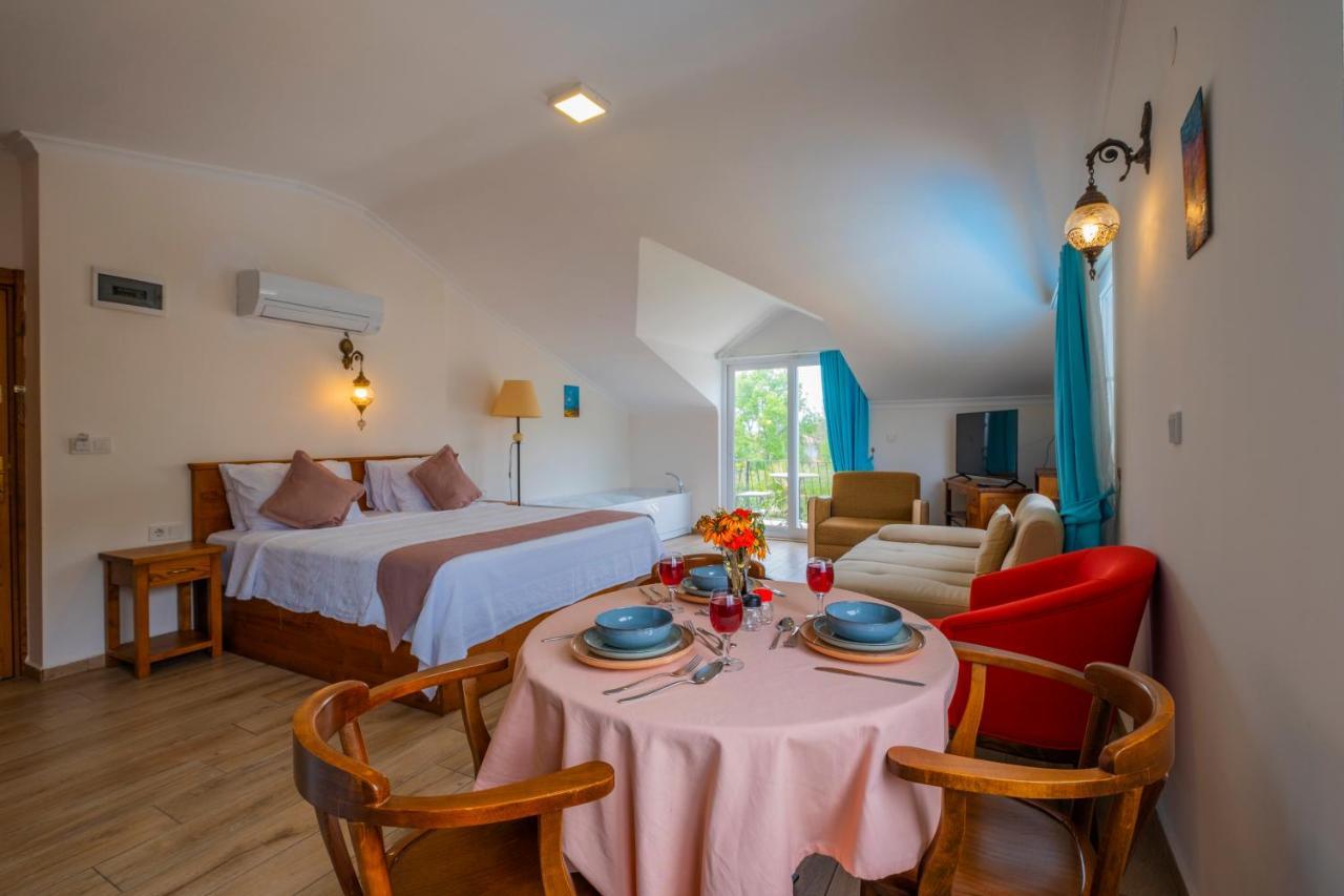 Infinity Lily Apartments Fethiye Exteriör bild