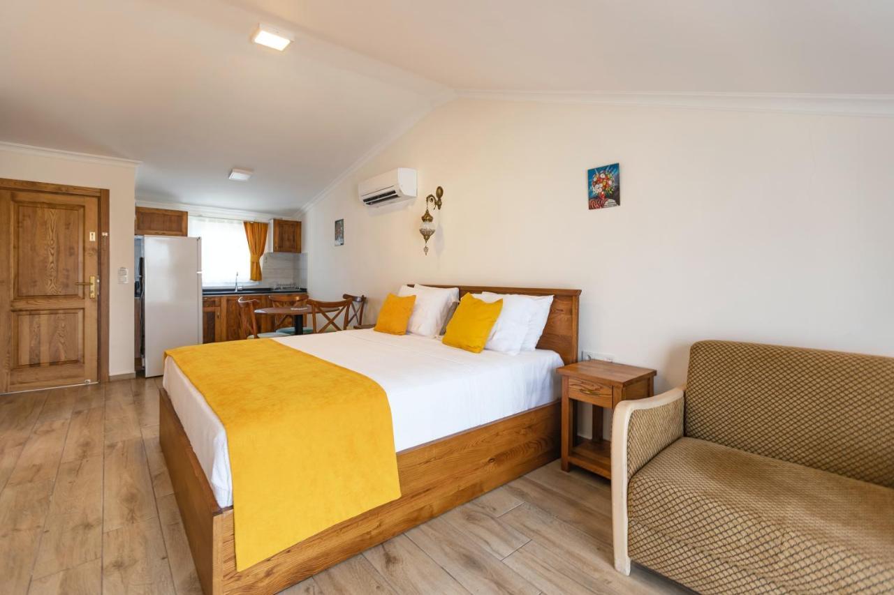 Infinity Lily Apartments Fethiye Exteriör bild