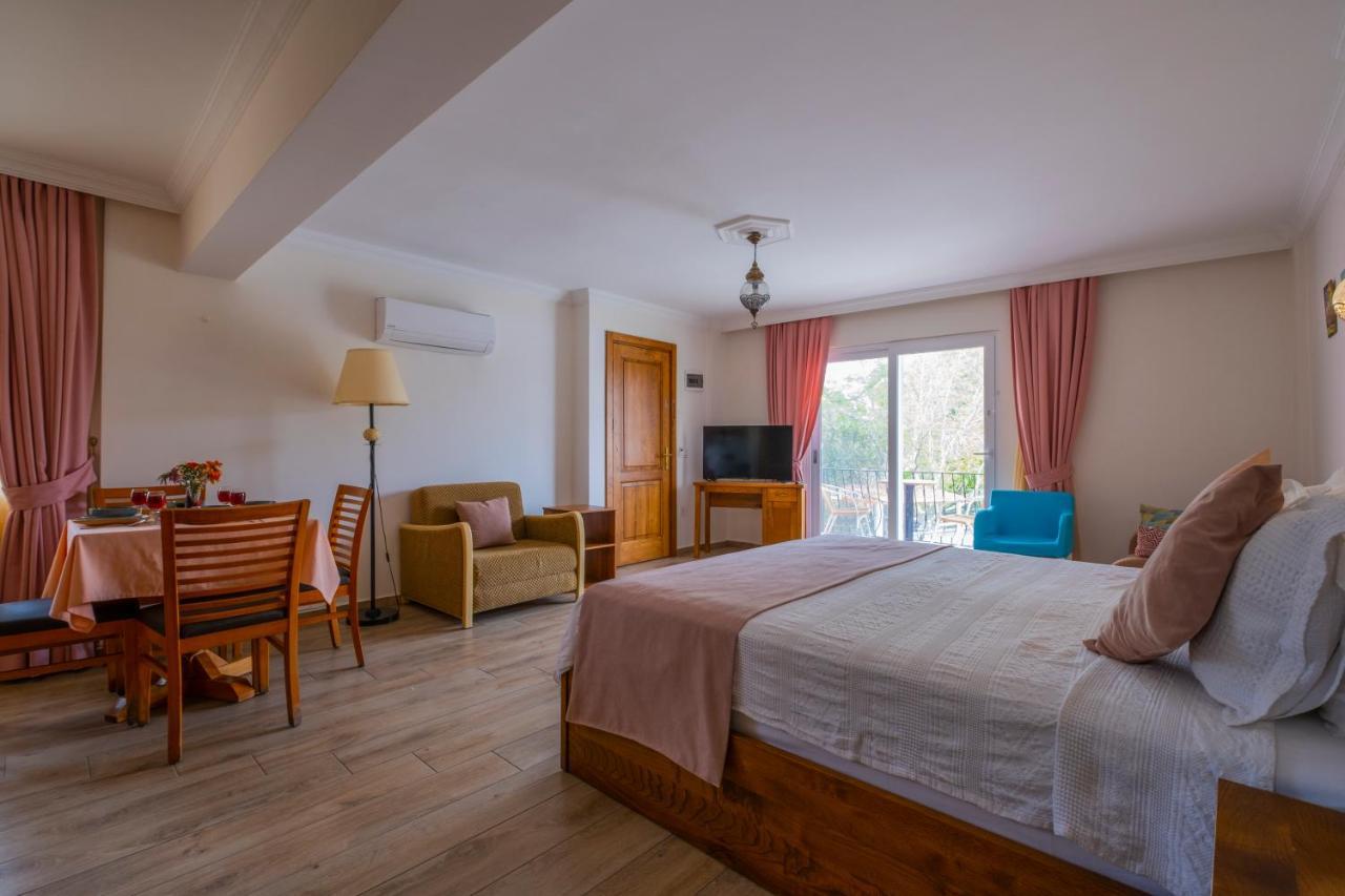 Infinity Lily Apartments Fethiye Exteriör bild